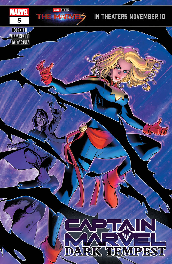 Captain Marvel Issue #5 November 2023 Cover A Comic Book – JP Sports