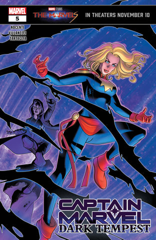 Captain Marvel Issue #5 November 2023 Cover A Comic Book