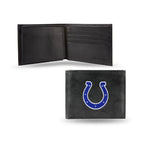 Colts Leather Wallet Embroidered Bifold