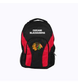 Blackhawks Backpack DraftD Black