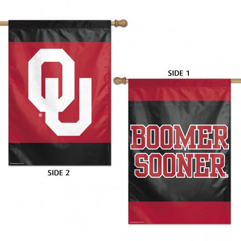 Oklahoma Vertical House Flag 2-Sided 28x40
