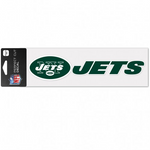 Jets 3x10 Cut Decal NFL