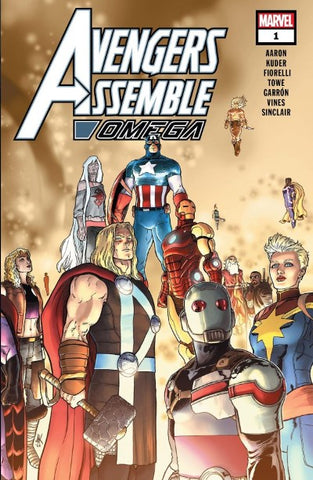 Avengers Assemble Issue #1 April 2023 Cover A Comic Book