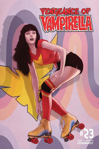 Vengeance of Vampirella Issue #23 October 2021 Cover B Oliver Comic Book