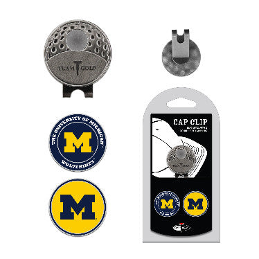Michigan 2-Marker Cap Clip Pack