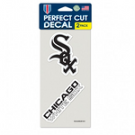 White Sox 4x8 2-Pack Decal