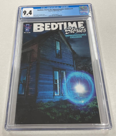 Bedtime Stories for Impressionable Children Issue #1 Year 2017 CGC Graded 9.4 Comic