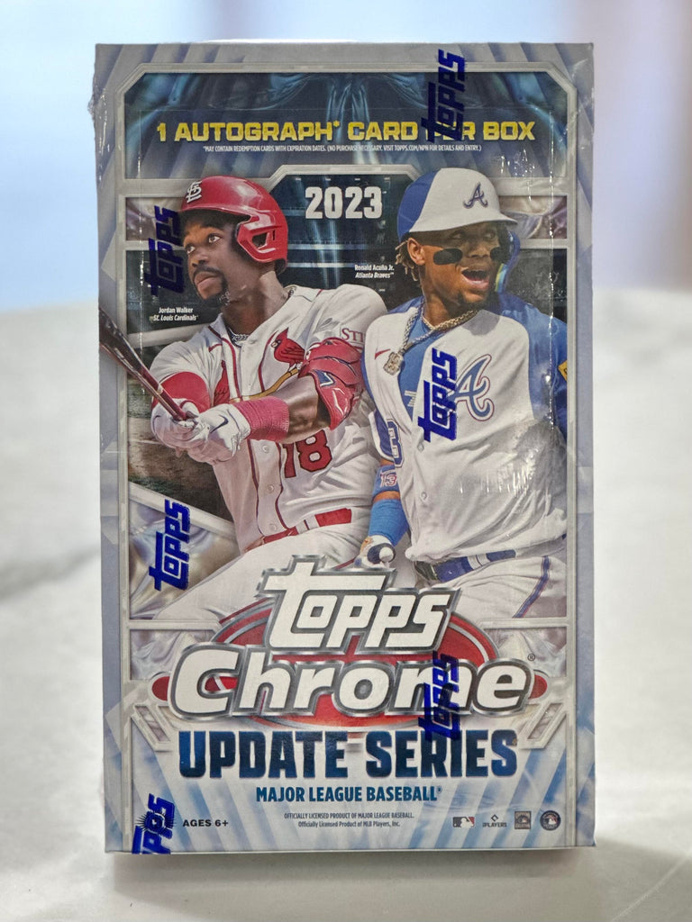 2023 Topps Chrome Update Series Baseball Hobby Box