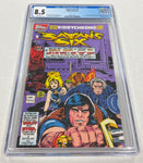 Satan's Six Issue #1 Year 1993 CGC Graded 8.5 Comic