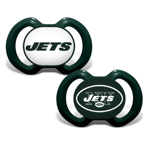 Jets 2-Pack Pacifier NFL