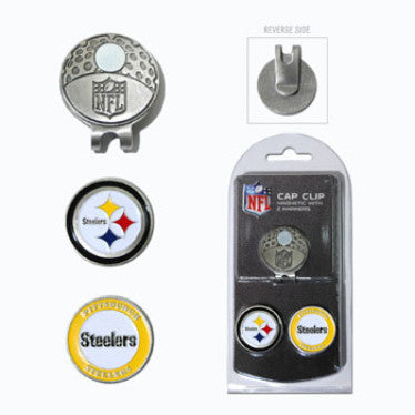 Steelers 2-Marker Cap Clip Pack