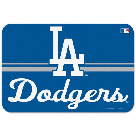 Dodgers Welcome Mat Small 20" x 30"