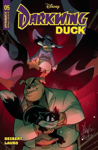 Darkwing Duck Issue #5 May 2023 Cover B Comic Book
