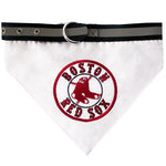 Red Sox Dog Collar Bandana Medium