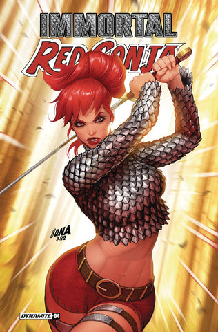 Immortal Red Sonja Issue #4 July 2022 Cover A Comic Book