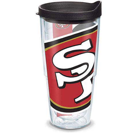 49ers 24oz Colossal Tervis w/ Lid