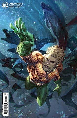 Aquamen Issue #1 February 2022 Cover B Comic Book
