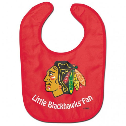 Blackhawks Baby Bib All Pro Red