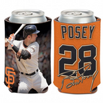 Giants Can Coolie Player Posey28 Orange MLB