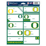 Oregon Gift Tag Sheet