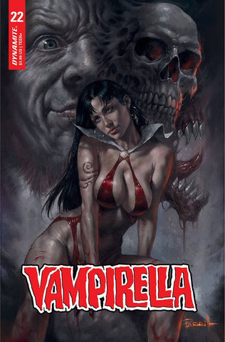 Vampirella Issue #22 August 2021 Cover A Comic Book