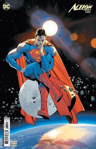 Action Comics Issue #1062 February 2024 Variant Edition Comic Book