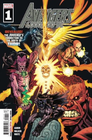 Avengers: 1,000,000 B.C. Issue #1 August 2022 Cover A Comic Book