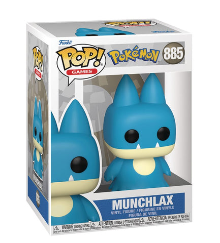 Funko Pop Vinyl Games - Pokemon - Munchlax 885