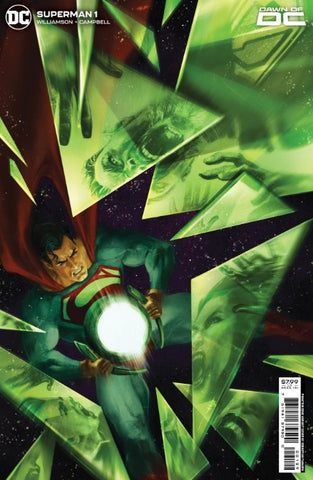 Dawn of DC: Superman Issue #1 February 2023 Cover L Comic Book