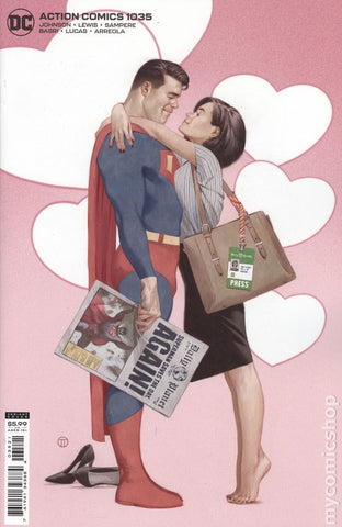 Action Comics - Issue #1035 September 2021 - Cover B Tedesco - Comic Book