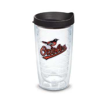 Orioles 16oz Emblem Tervis w/ Lid