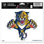 Panthers 4x6 Ultra Decal NHL