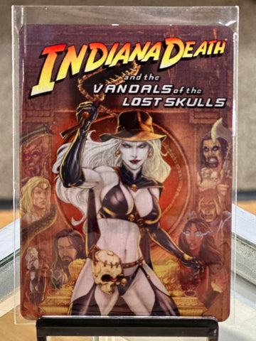 Lady Death: Indiana Death Metallicard Limited to 50 Single Card