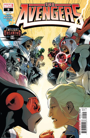 Avengers Issue #9 LGY#775 January 2024 Cover A Comic Book