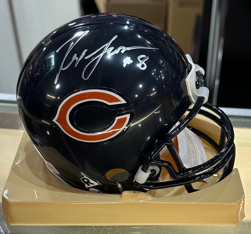 bears mini football helmet Bears Mini Helmet - Rex Grossman