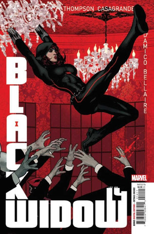 Black Widow Issue #14 LGY #54 February 2022 Cover A Comic Book