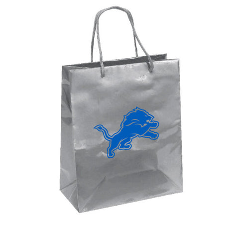 Lions M-L Gift Bag Silver