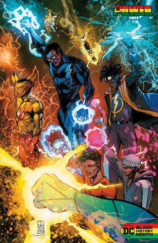 DC Power Issue #1 January 2024 Cowan, Stanisci & Sotomayor Variant Cover Comic Book