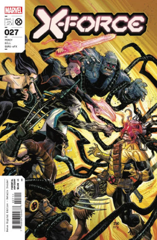 X-Force Issue #27 April 2022 Cover A Comic Book