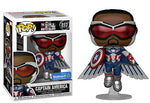 Funko Pop Vinyl Bobble-Head - Marvel The Falcon and the Winter Soldier - Captain America 817