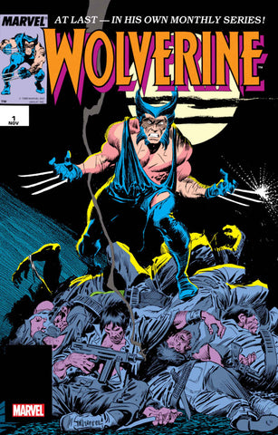Wolverine Issue #1 March 2024 Facsimile Comic Book