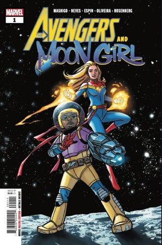 Avengers and Moon Girl Issue #1 August 2022 Cover A Comic Book