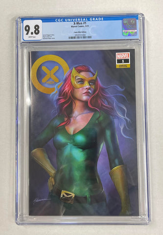 X-Men Issue #1 September 2021 Comic Mint Edition CGC Graded 9.8 Comic Book