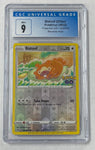 Bidoof (Ditto) Pokemon 2022 CGC 9 Pokemon Go 059/078 Reverse Holo Graded Single Card