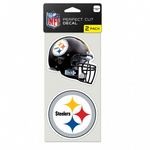 Steelers 4x8 2-Pack Decal