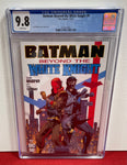 Batman: Beyond the White Knight Issue #6 2022 CGC Graded 9.8 Comic Book