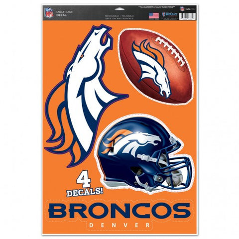 Broncos 11x17 Cut Decal