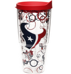 Texans 24oz Bubble Tervis w/ Lid