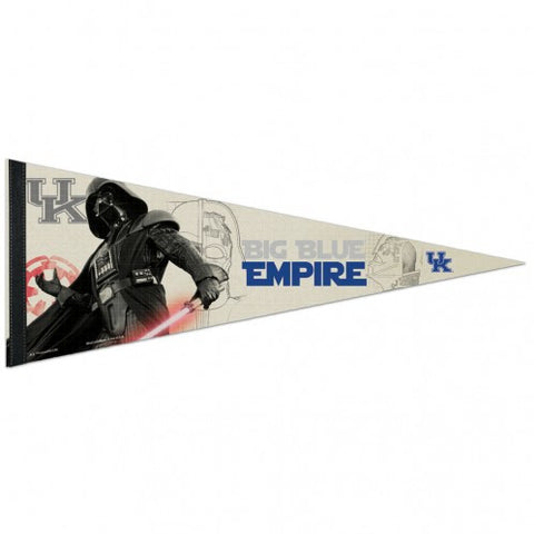 Kentucky Triangle Pennant Premium Rollup 12"x30" Star Wars Vader