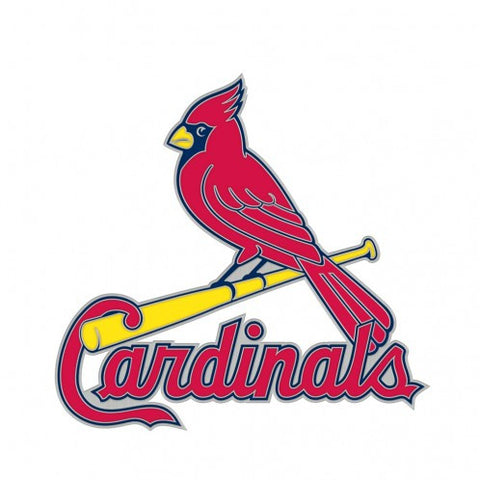 Cardinals Collector Pin Logo MLB
